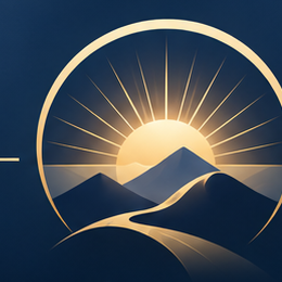 OwenArnoff.com rising-sun emblem