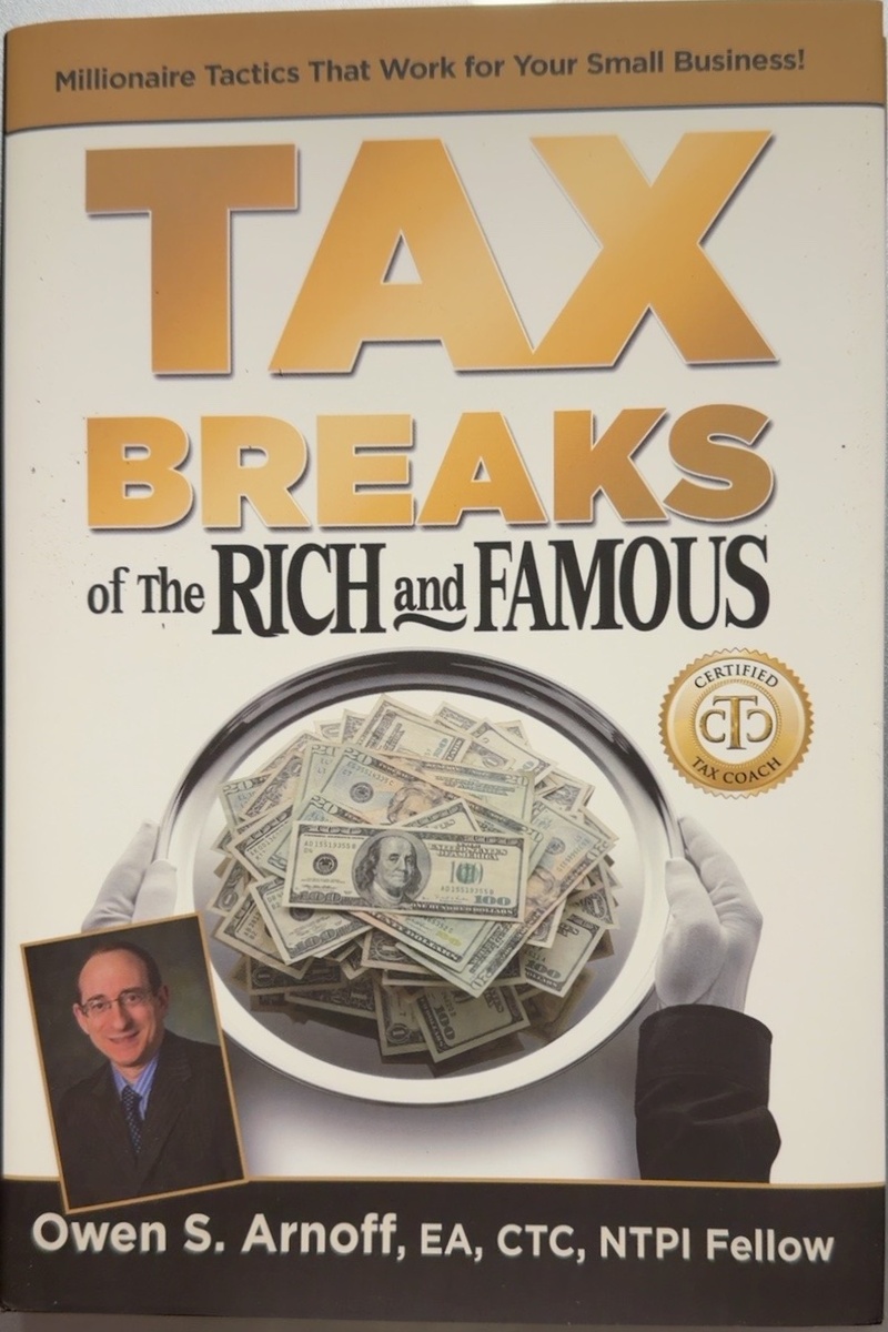 Tax Breaks of the Rich and Famous cover